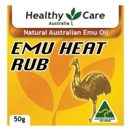 Cao xoa bóp đà điểu - Healthy Care - Emu Heat Rub 50g