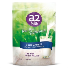 Sữa bột nguyên kem cho bé - A2 Milk - A2 Milk Powder Full Cream 1kg
