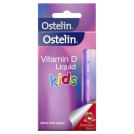Vitamin D cho bé - Ostelin - Vitamin D Kids Liquid 20ml