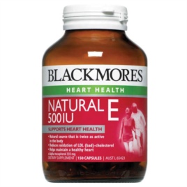 Vitamin E tự nhiên - Blackmores - Natural Vitamin E 500IU 150 viên