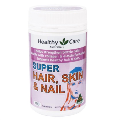Collagen - Healthy Care - Super Hair Skin & Nails 100 viên