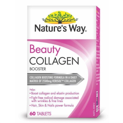 Collagen - Nature's Way - Beauty Collagen Booster 60 viên
