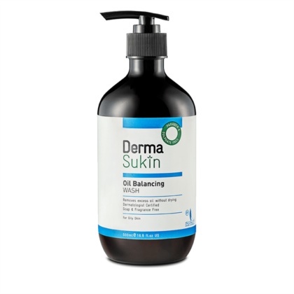 Sữa tắm cân bằng - Derma Sukin - Oil Balancing Wash 500ml
